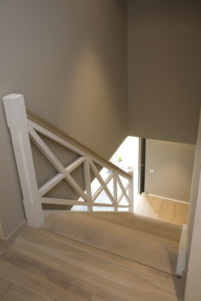 Escalier de chalet, by Verschaeve