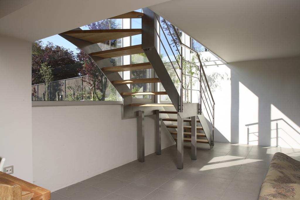 Escaliers design en métal par Verschaeve