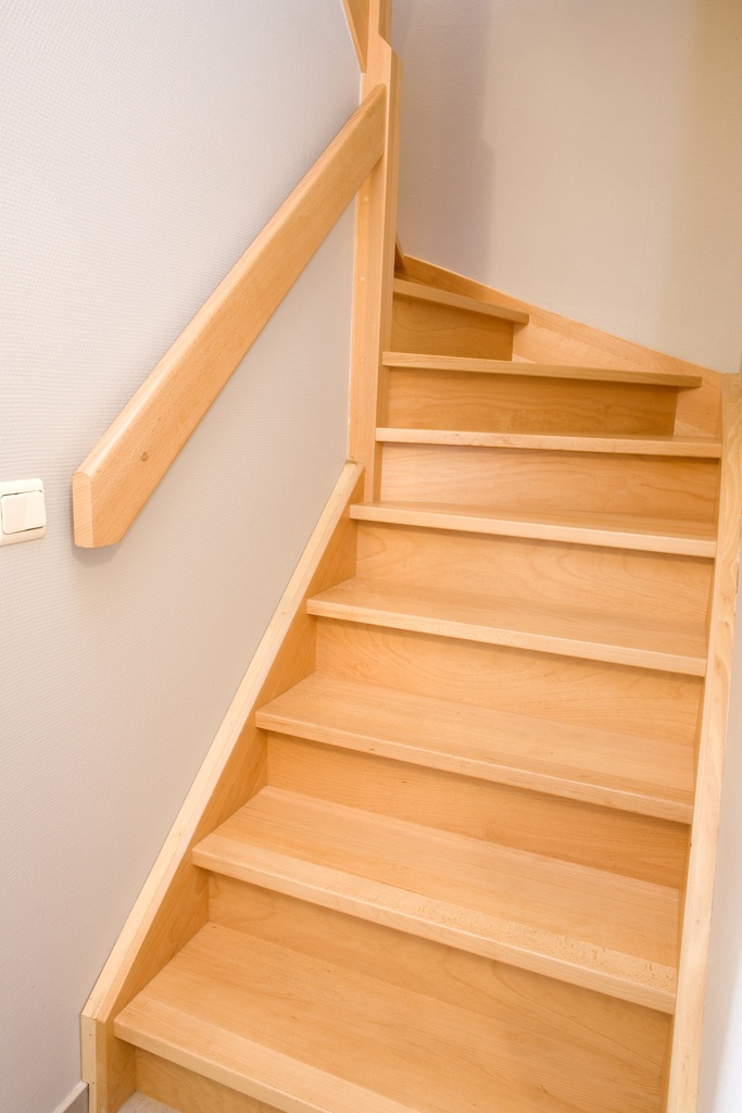 Escalier quart tournant double fermé standard (53)