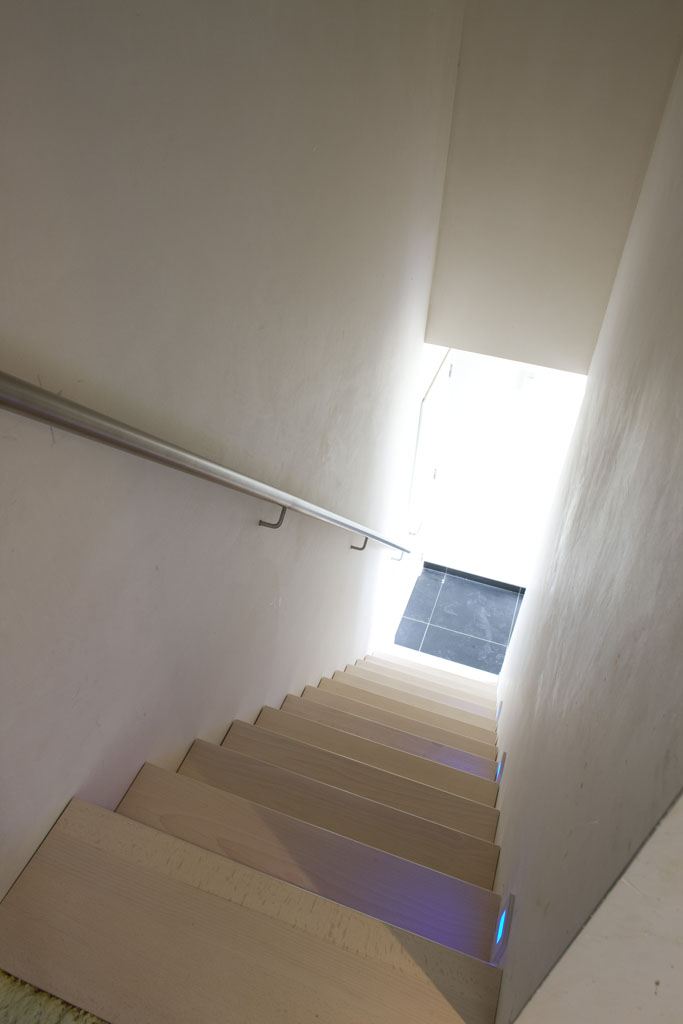 Escalier Z  entre murs (60)